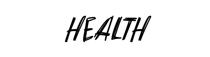 Horrors Italic  Free Fonts Download