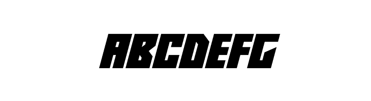 Robotronics Italic  Free Fonts Download