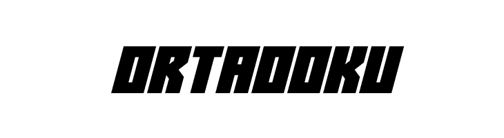 Robotronics Italic  Free Fonts Download