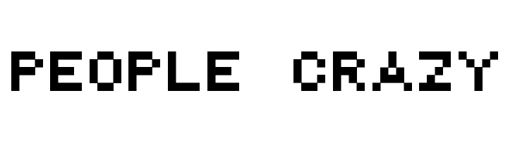 Pixl_Demo-Regular  Free Fonts Download