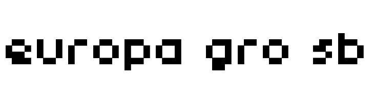 Pixl_Demo-Regular  Free Fonts Download