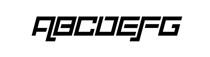 Squaremaze Italic  Free Fonts Download