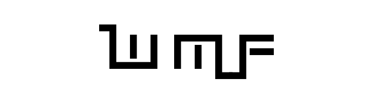 Squaremaze  Free Fonts Download