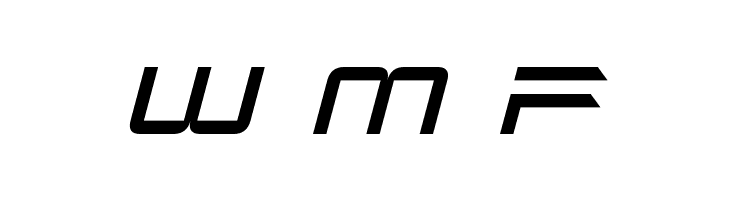 Future Z Italic  Free Fonts Download