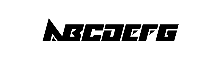 Alien Ravager Italic  Free Fonts Download