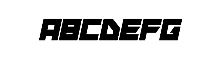 Xen Galaxy Italic  Free Fonts Download