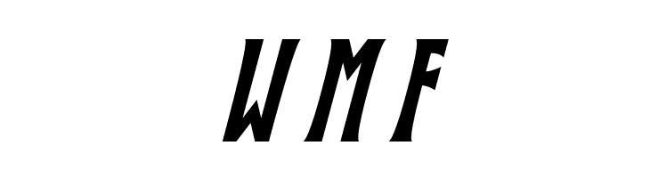 Blackmoon Quest Italic  Free Fonts Download
