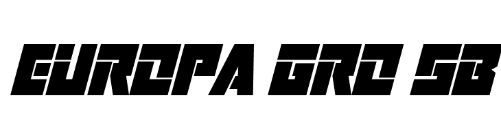 Robot Warriors Italic  Free Fonts Download