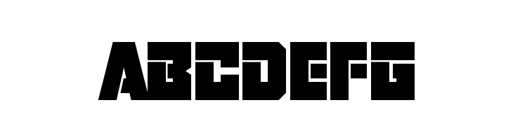 Robot Warriors  Free Fonts Download