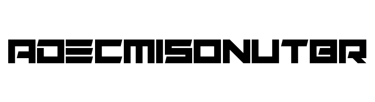 Alien Remix  Free Fonts Download