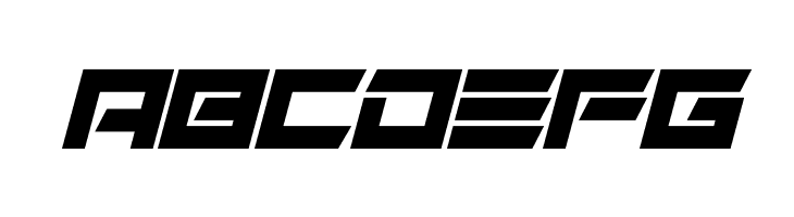 Alien Remix Italic  Free Fonts Download