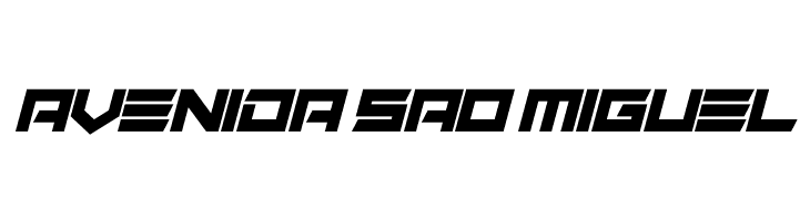 Alien Remix Italic  Free Fonts Download