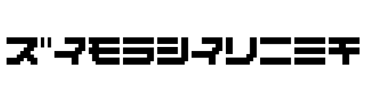 MASSIVE 10 K  Free Fonts Download