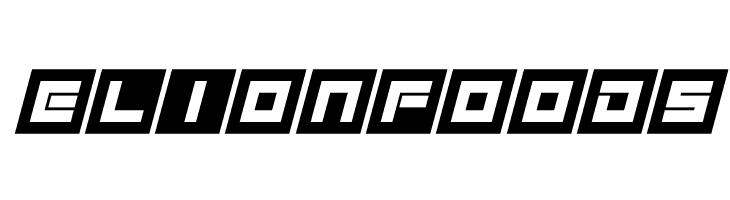 Megatech Alt Italic  Free Fonts Download