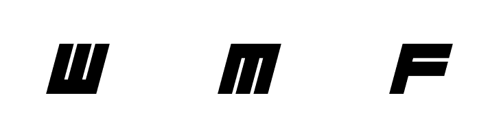 Megatech Bold Italic  Free Fonts Download