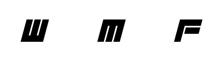 Megatech Alt Bold Italic  Free Fonts Download