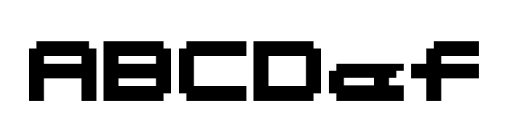 MASSIVE 10 A  Free Fonts Download