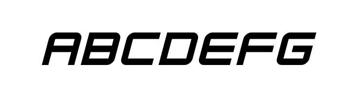 Robot Dreamer Italic  Free Fonts Download