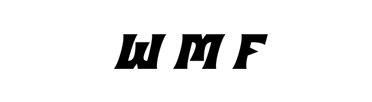 Halloween Hex Italic  Free Fonts Download