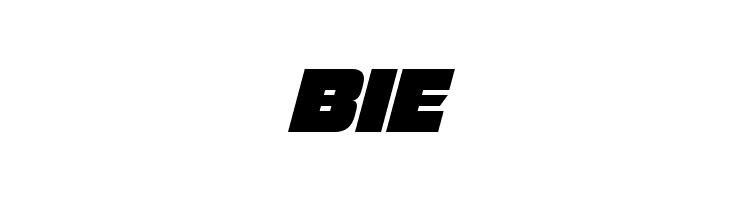 Big 500 Italic  Free Fonts Download