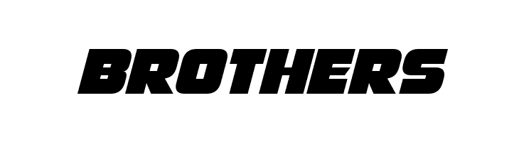 Big 500 Italic  Free Fonts Download