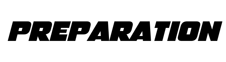 Big 500 Italic  Free Fonts Download