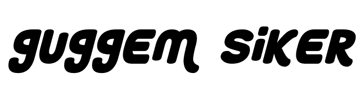 Roundy Rainbows Italic  Free Fonts Download