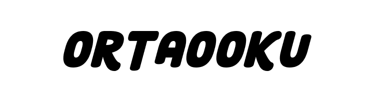 Roundy Rainbows Italic  Free Fonts Download