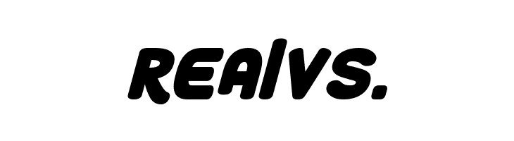 Roundy Rainbows Italic  Free Fonts Download