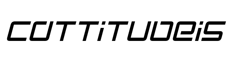 Electro Party Italic  Free Fonts Download