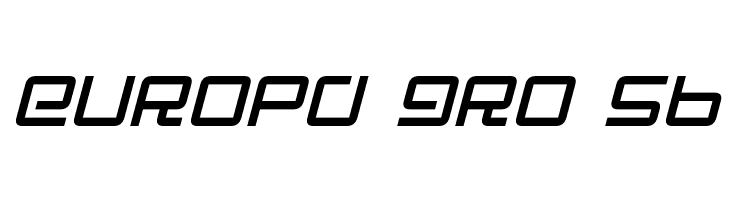 Electro Party Italic  Free Fonts Download