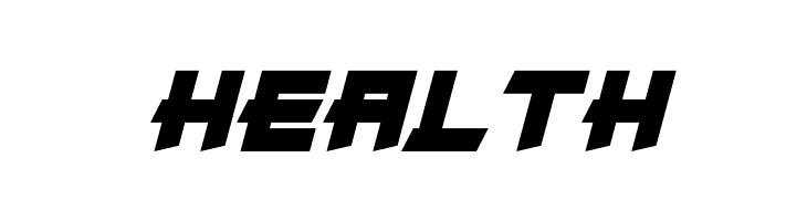 Japanese Robot Italic  Free Fonts Download