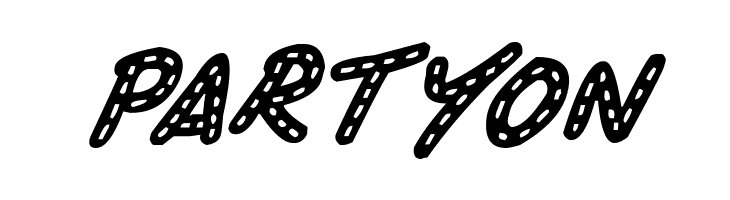 Stitchy Missy Italic  Free Fonts Download