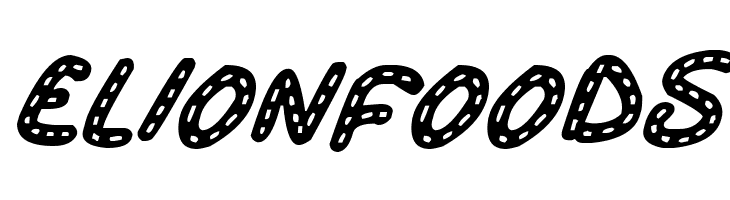 Stitchy Missy Italic  Free Fonts Download