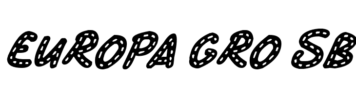Stitchy Missy Italic  Free Fonts Download