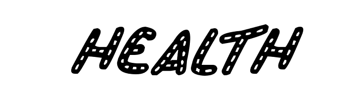 Stitchy Missy Italic  Free Fonts Download