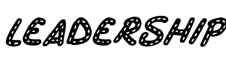 Stitchy Missy Italic  Free Fonts Download