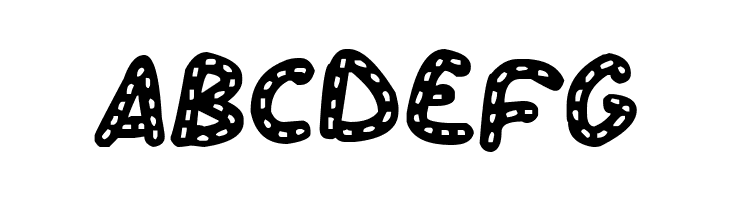 Stitchy Missy  Free Fonts Download