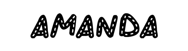 Stitchy Missy  Free Fonts Download