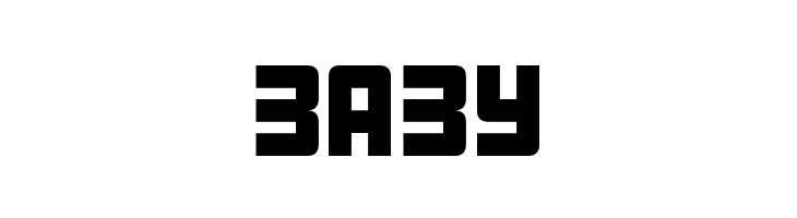 Robot 9000  Free Fonts Download