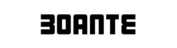 Robot 9000  Free Fonts Download