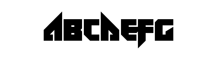 ZeF RAVE  Free Fonts Download