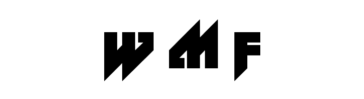 ZeF RAVE  Free Fonts Download