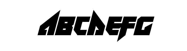 ZeF RAVE Italic  Free Fonts Download