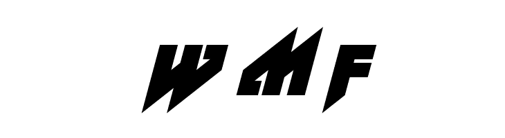 ZeF RAVE Italic  Free Fonts Download