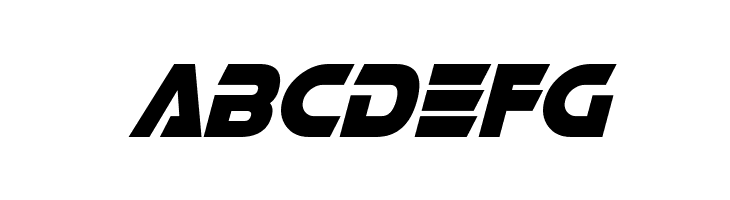 Affirmative Italic  Free Fonts Download