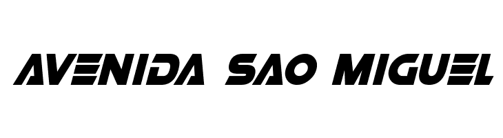 Affirmative Italic  Free Fonts Download