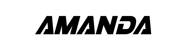 Affirmative Italic  Free Fonts Download