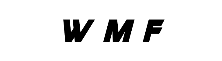 Affirmative Italic  Free Fonts Download