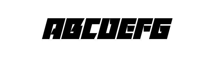 Killer Bassline Italic  Free Fonts Download